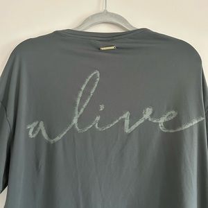 Gymshark Whitney Simmon Alive Oversized Tee